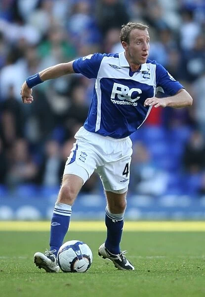 Lee Bowyer in Action: Birmingham City vs. Bolton Wanderers, Barclays Premier League (September 26, 2009)