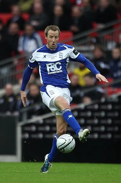 Lee Bowyer and Birmingham City Face Arsenal in Carling Cup Final at Wembley Stadium
