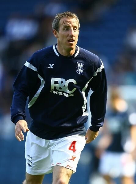 Lee Bowyer and Birmingham City Face Off Against Blackburn Rovers in Premier League Clash (09-04-2011)