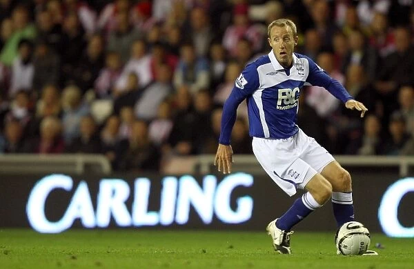 Lee Bowyer and Birmingham City Face Off Against Sunderland in Carling Cup Showdown at Stadium of Light