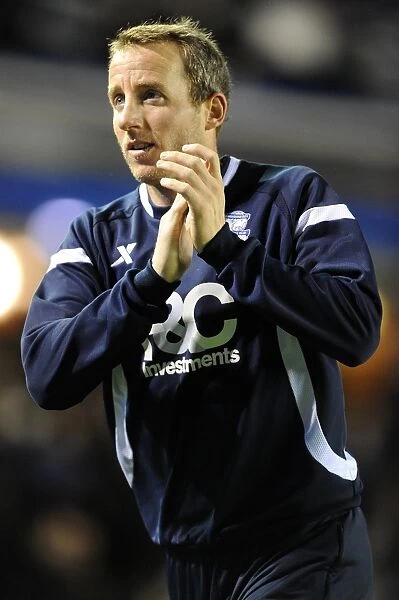 Lee Bowyer Leads Birmingham City Against Arsenal in Premier League Clash (01-01-2011)