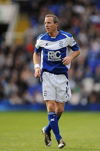 Lee Bowyer in Premier League Action: Birmingham City vs. Bolton Wanderers (02-04-2011)