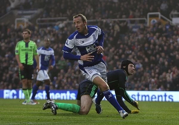 Lee Bowyer Scores the Thrilling Opener: Birmingham City vs. Chelsea (Nov. 20, 2010, Barclays Premier League)