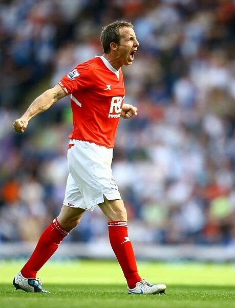 Lee Bowyer's Thrilling Goal: Birmingham City Stuns Blackburn Rovers in Premier League (09-04-2011)