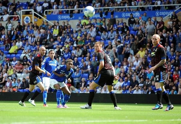 Lee Novak Scores Birmingham City's Second Goal in Pre-Season Friendly against Inverness Caledonian Thistle