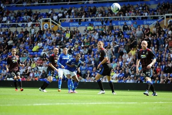 Lee Novak Scores Birmingham City's Second Goal vs Inverness Caledonian Thistle (Pre-Season Friendly)