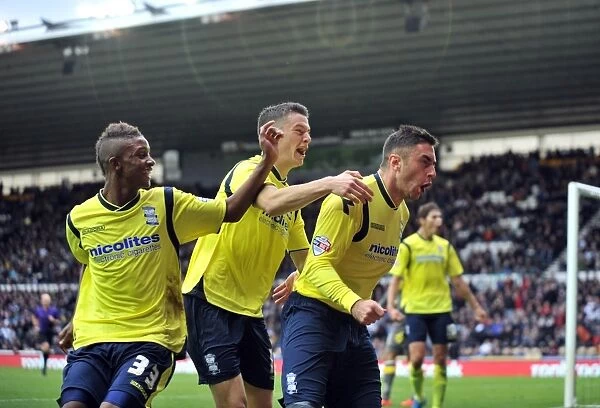 Lee Novak's Dramatic Equalizer: Birmingham City Salvages a Draw Against Derby County