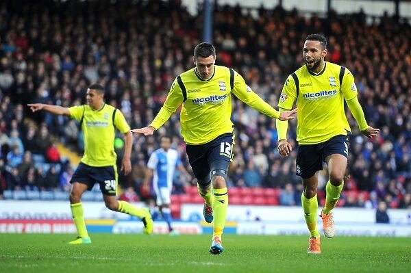 Lee Novak's Stunning Goal: Birmingham City Shocks Blackburn Rovers in Sky Bet Championship