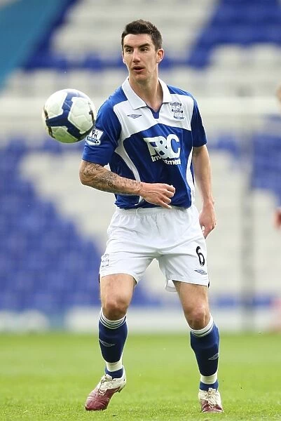 Liam Ridgewell: In Action for Birmingham City vs Burnley, Barclays Premier League (01-05-2010, St. Andrew's)
