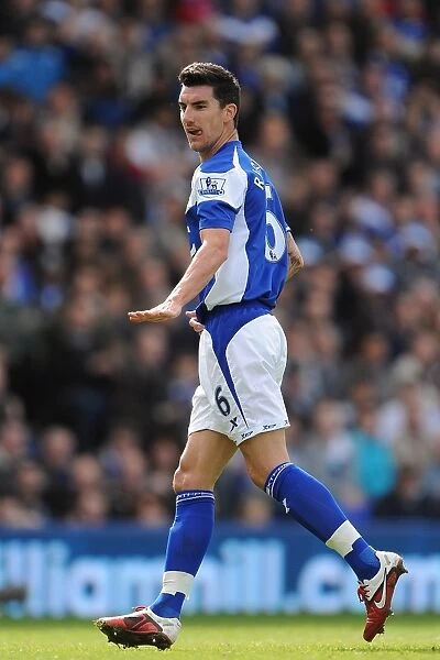 Liam Ridgewell: In Action for Birmingham City vs. Bolton Wanderers - Barclays Premier League (02-04-2011)