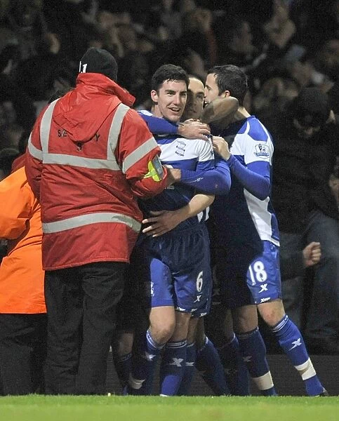 Liam Ridgewell's Dramatic Equalizer: Birmingham City vs. West Ham United in Carling Cup Semi-Final First Leg (January 11, 2011)