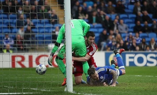 Lukas Jutkiewicz Scores Dramatic Goal for Birmingham City Against Cardiff City in Sky Bet Championship