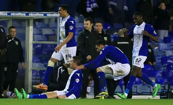 Macheda's Dramatic Equalizer: Birmingham City Salvages a Draw Against Burnley