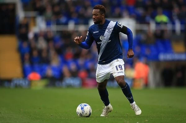 Maghoma in Action: Birmingham City vs. Queens Park Rangers, Sky Bet Championship at St. Andrew's