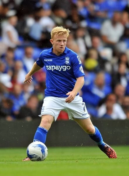 Mark Duffy in Action: Birmingham City vs Inverness Caledonian Thistle (Pre-Season Friendly, St. Andrew's)