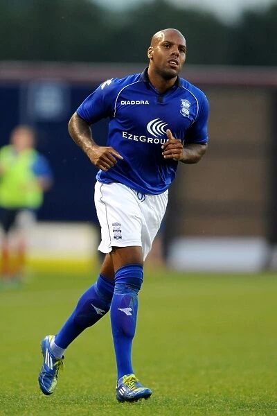 Marlon King in Action: Birmingham City vs. Shrewsbury Town Pre-Season Friendly