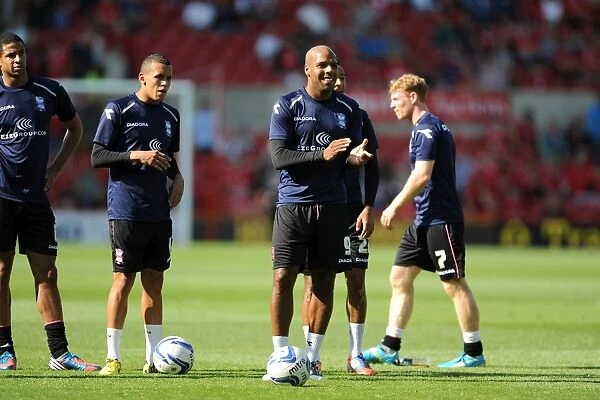 Marlon King Leads Birmingham City's Charge Against Nottingham Forest in Championship Clash at City Ground