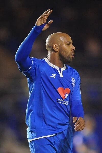 Marlon King during the npower Football League Championship match at St Andrews, Birmingham