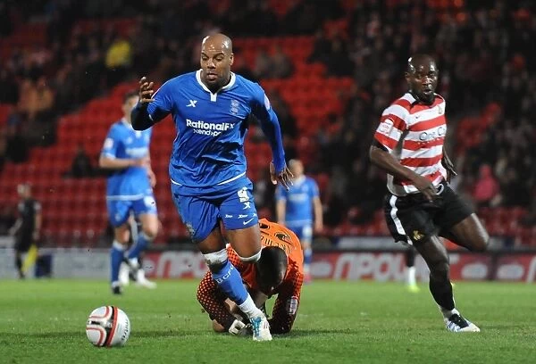Marlon King Penalty Controversy: Birmingham City vs. Doncaster Rovers (30-03-2012)