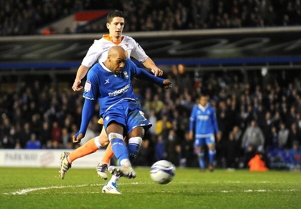 Marlon King Scores Birmingham City's Second Goal Against Blackpool (Dec. 31, 2011)