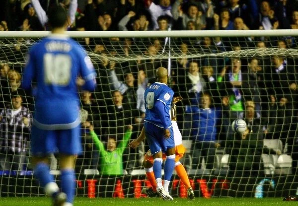 Marlon King Scores Birmingham City's Second Goal Against Blackpool (December 31, 2011)