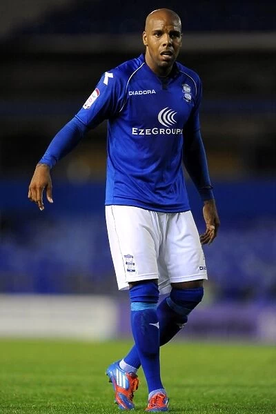 Marlon King Scores: Birmingham City's Win Against Barnet in Capital One Cup First Round (August 14, 2012) at St. Andrew's