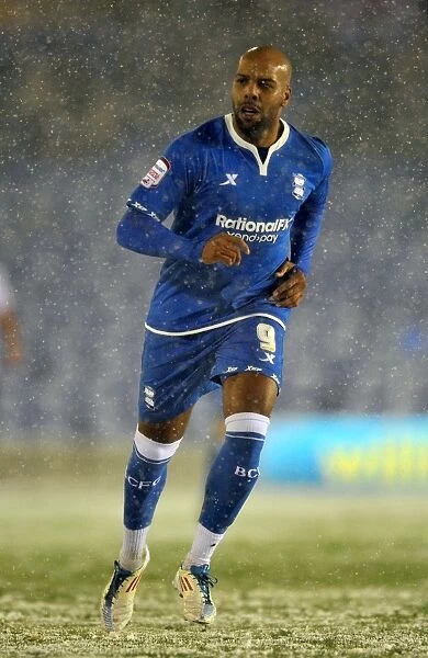 Marlon King Scores: Birmingham City's Winning Goal Against Southampton (Npower Championship, 04-02-2012)