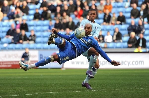 Marlon King Scores Dramatic Equalizer for Birmingham City Against Coventry at Ricoh Arena