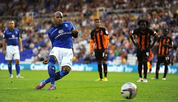 Marlon King Scores Dramatic Equalizing Penalty for Birmingham City against Barnet in Capital One Cup