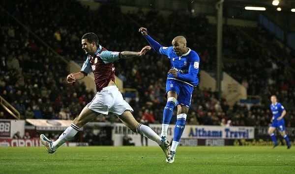 Marlon King Scores First Goal for Birmingham City against Burnley (03-04-2012)
