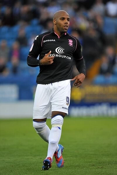 Marlon King Scores the Winning Goal for Birmingham City against Sheffield Wednesday at Hillsborough (August 21, 2012)