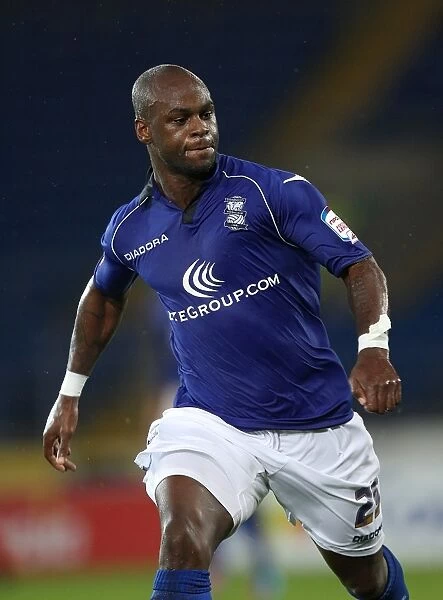 Marlon King vs. Cardiff City: Intense Face-Off in Npower Championship Match (02-10-2012)