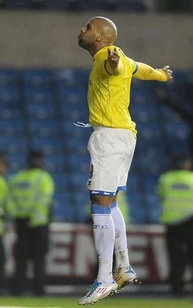 Marlon King's Five-Goal Onslaught: Birmingham City Crushes Millwall in Championship Showdown (14-01-2012)