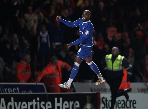 Marlon King's Hat-Trick: Birmingham City's Npower Championship Victory over Doncaster Rovers (30-03-2012)
