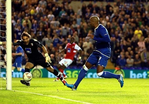 Marlon King's Lone Goal: Birmingham City vs. Braga in UEFA Europa League