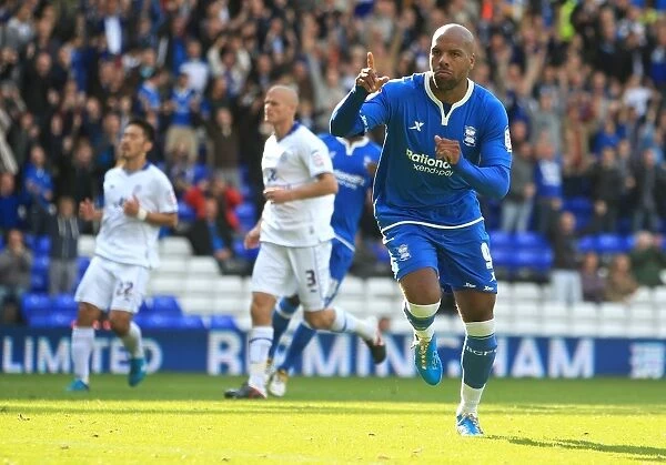 Marlon King's Stunning Goal: Birmingham City's Championship Victory over Leicester City (16-10-2011)