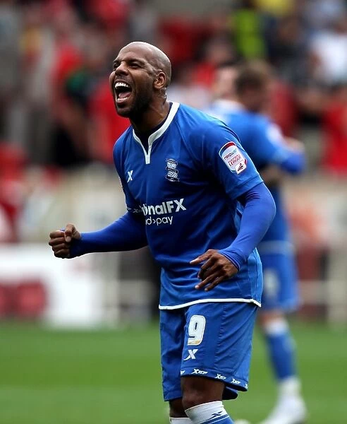 Marlon King's Thrilling Goal: Birmingham City Claims Championship Victory over Nottingham Forest (02-10-2011)