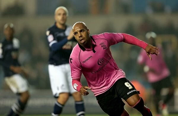 Marlon King's Thrilling Goal: Birmingham City Takes the Lead in Championship Match against Millwall