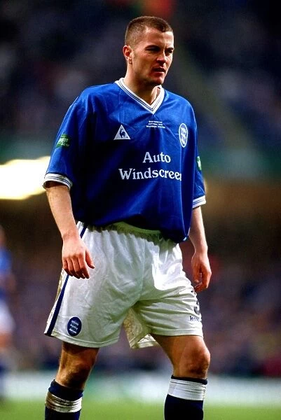 Martin Grainger and Birmingham City in the 2001 Worthington Cup Final Against Liverpool