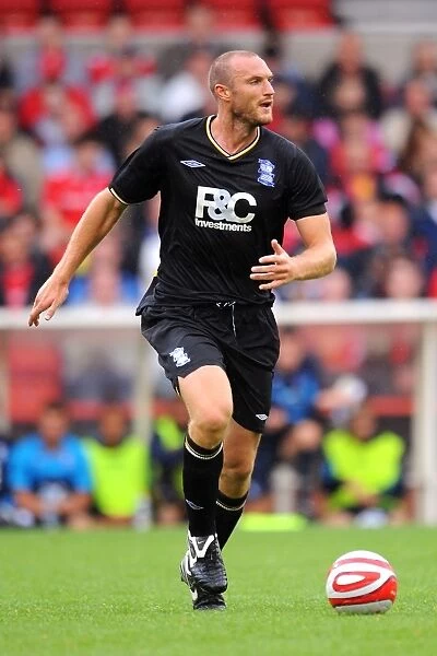 Martin Taylor in Action: Birmingham City vs. Nottingham Forest (August 1, 2009, City Ground)