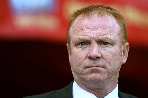 McLeish and Birmingham City Take on Sunderland in Barclays Premier League (August 14, 2010)