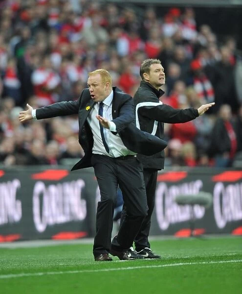 McLeish and Grant Lead Birmingham City at the Carling Cup Final: Wembley Showdown