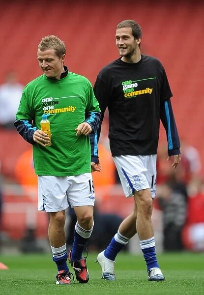 McSheffrey and Johnson Go Head-to-Head Against Arsenal at Emirates Stadium