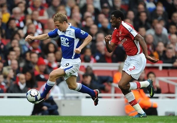 McSheffrey vs. Diaby: A Premier League Battle at Emirates - Birmingham City vs. Arsenal (17-10-2009)