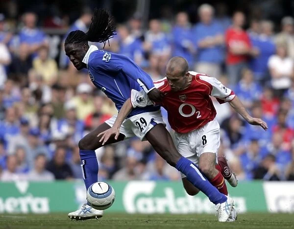 Melchiot vs Ljungberg: A Football Rivalry at St. Andrew's (Birmingham City vs Arsenal, FA Barclays Premiership, 15-05-2005)