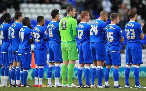In Memory of Gary Ablett: A Minute's Applause at Birmingham City vs. Wolverhampton Wanderers (FA Cup Third Round, 2012)