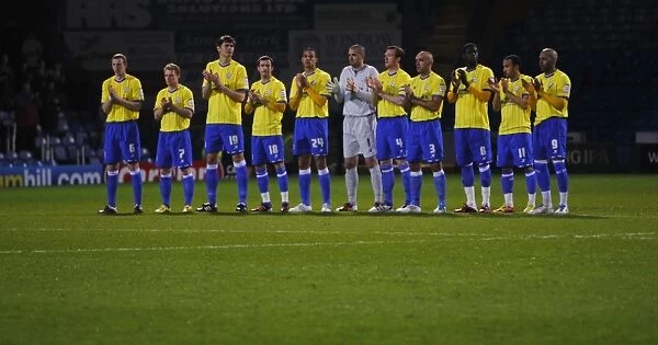 Minutes Applause for Fabrice Muamba: A Moment of Silence at Fratton Park