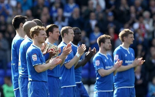 Minutes Applause for Fabrice Muamba: Uniting Birmingham City and Cardiff City in Prayer and Support (Npower Championship, 25-03-2012)