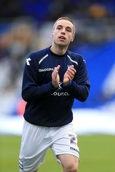Mitch Hancox in Action: Birmingham City vs Crystal Palace (Npower Championship, 15-12-2012) - St. Andrew's
