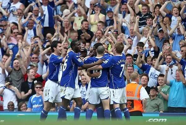 Murphy's Stunner: Birmingham City's Opening Goal vs. Blackburn Rovers in Premier League (11-05-2008)